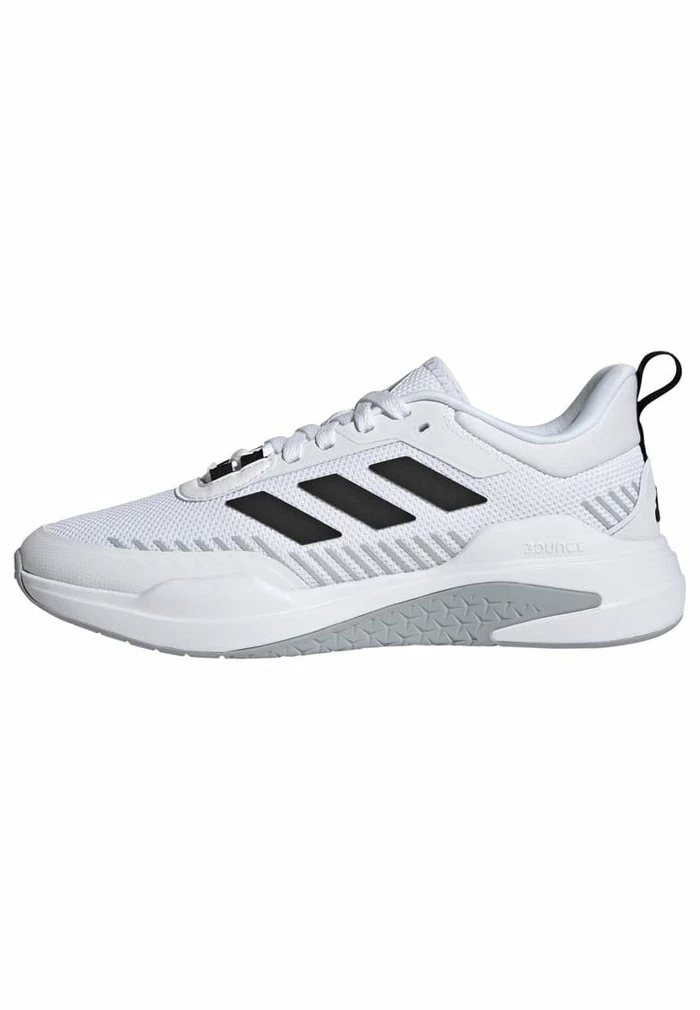 Adidas Performance TRAINER V - Neutral Running Shoes - White 3 Adidas Performance TRAINER V - Neutral Running Shoes - White