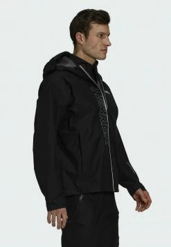 Adidas Performance GTX PACLITE J - Hardshell Jacket - Black -adidas Performance Shop e94bdc26483d408dace112ba0789d0b4