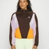 Adidas Performance HYPERGLAM - Training Jacket - Dark Brown/purple Glow/orange Rush -adidas Performance Shop e9745193c22246ff88a2b13047feb437