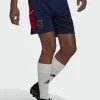 Adidas Performance AJAX AMSTERDAM TRAININGS SHORT - Sports Shorts - Blue -adidas Performance Shop e9880c5bd18447968e873511920e11f5