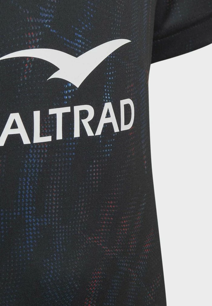 Adidas Performance SEVENS HOME - Print T-shirt - Black 7 Adidas Performance SEVENS HOME - Print T-shirt - Black - Image 5