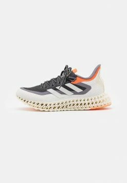 Adidas Performance 4DFWD 2 - Neutral Running Shoes - Carbon/metalic/white