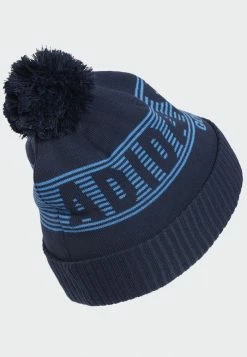 Adidas Performance GOLF POMPOM - Beanie - Blue -adidas Performance Shop e9d712e662944542ad8ad4911057e5f7