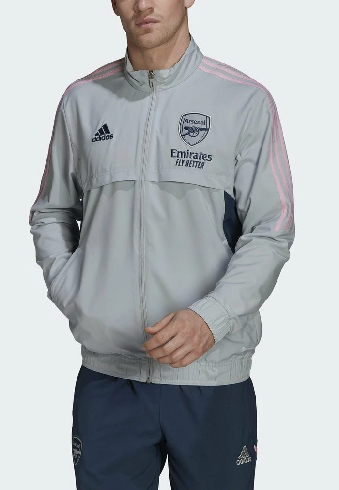 Adidas Performance ARSENAL LONDON PRESENTATION - Training Jacket - Grey 7 Adidas Performance ARSENAL LONDON PRESENTATION - Training Jacket - Grey - Image 5