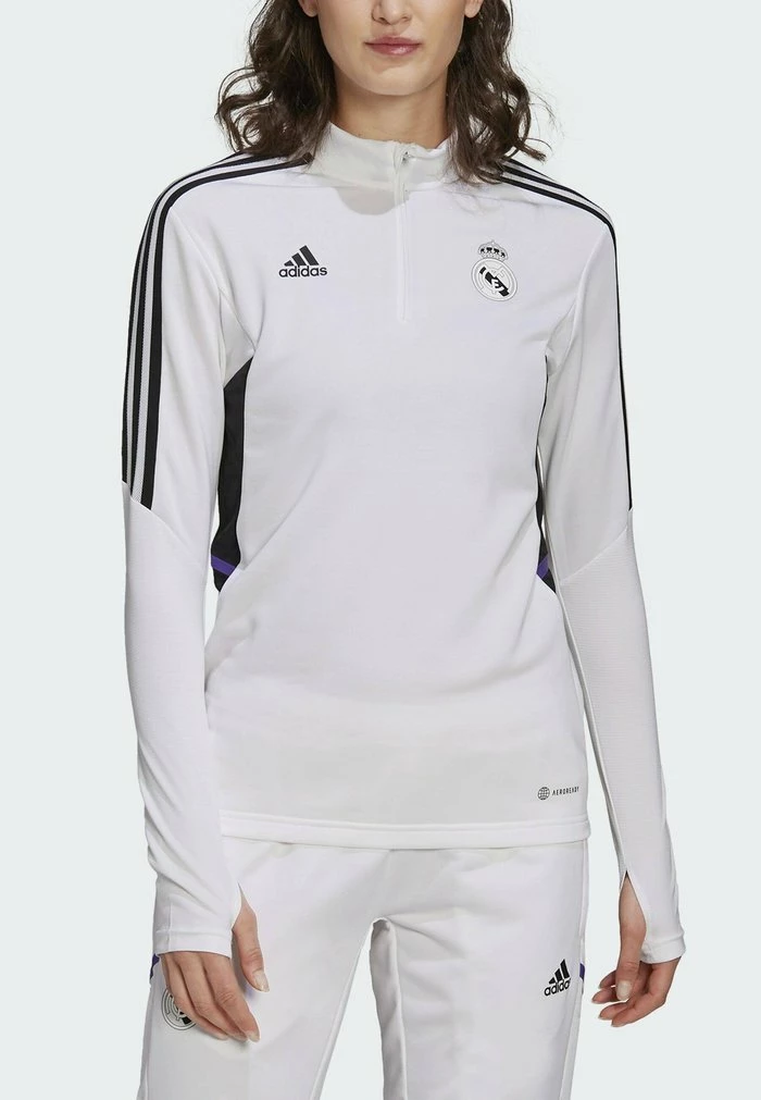 Adidas Performance REAL MADRID CONDIVO - Club Wear - White 7 Adidas Performance REAL MADRID CONDIVO - Club Wear - White - Image 5