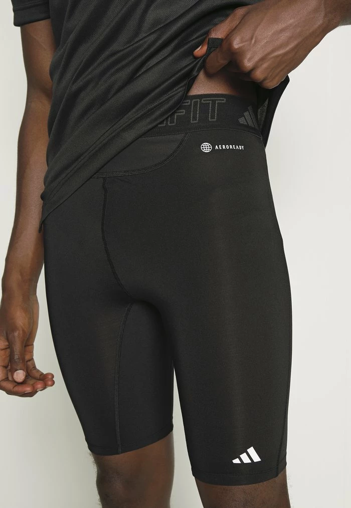 Adidas Performance TF S TIGHT - Leggings - Black 13 Adidas Performance TF S TIGHT - Leggings - Black - Image 11
