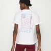 Adidas Performance GRAPHICS TEE - Print T-shirt - White -adidas Performance Shop e9f8572332cc41d3a9e752036a0d38fb