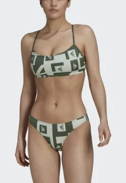Adidas Performance LOGO GRAPHIC - Bikini - Green