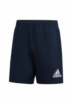 Adidas Performance STRIPES SHORTS - Sports Shorts - Blue -adidas Performance Shop ea10d3a15eb34f1ab8a066d1986401f1