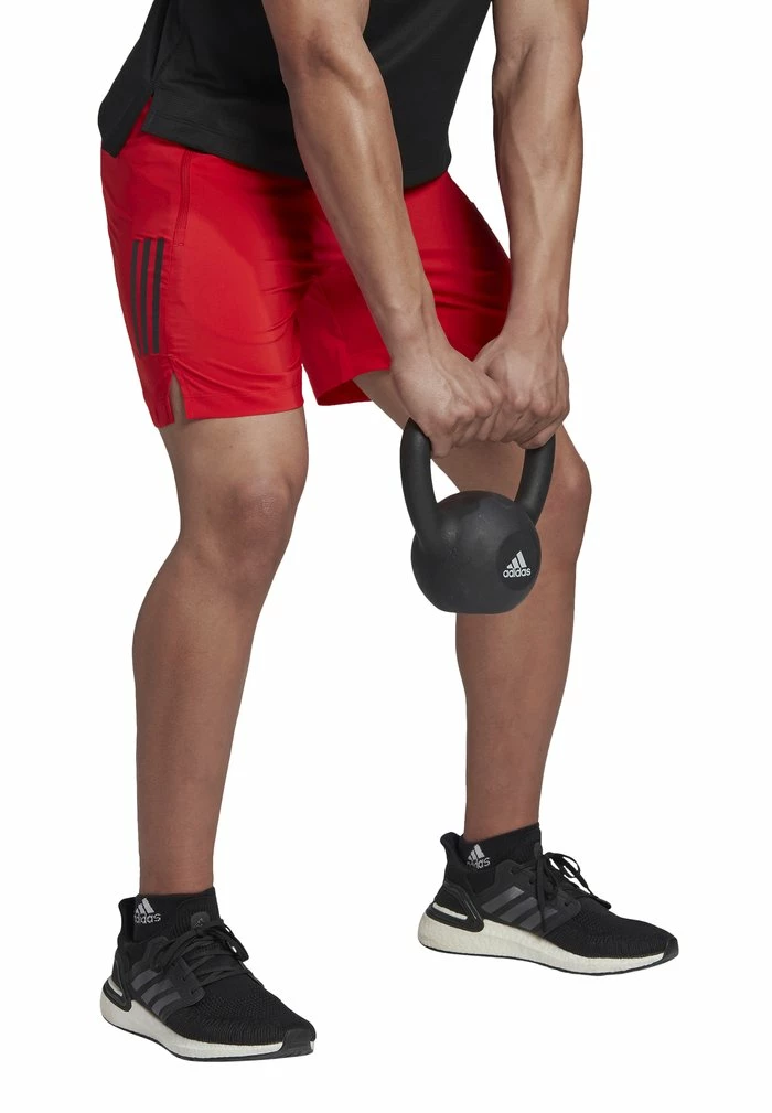 Adidas Performance SHORT - Sports Shorts - Vivid Red 5 Adidas Performance SHORT - Sports Shorts - Vivid Red - Image 3