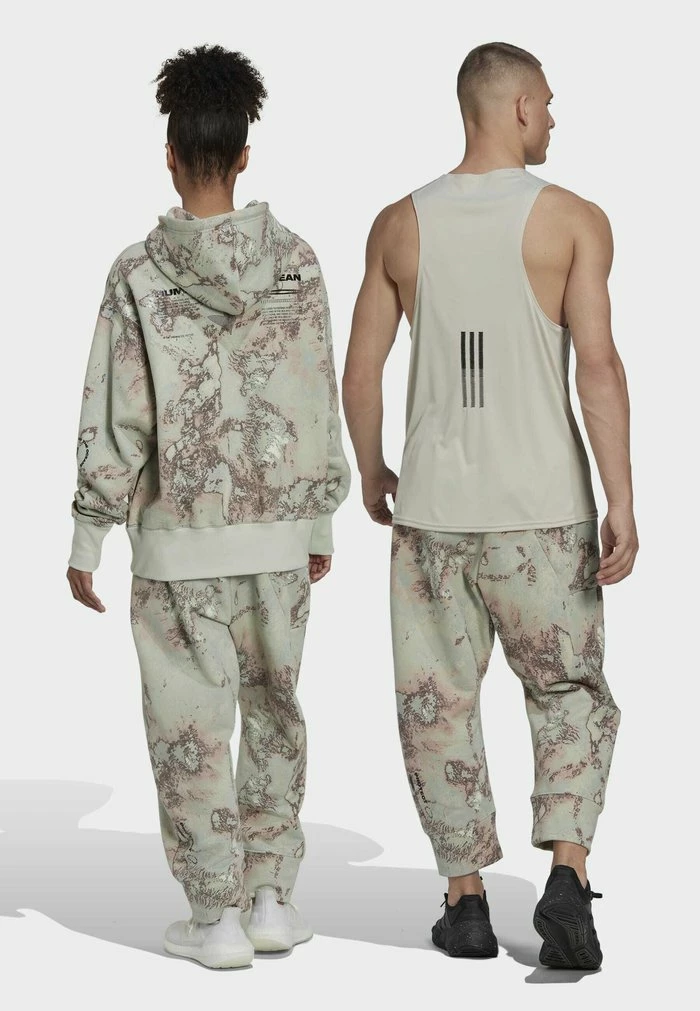 Adidas Performance PARLEY - Tracksuit Bottoms - Green 4 Adidas Performance PARLEY - Tracksuit Bottoms - Green - Image 2