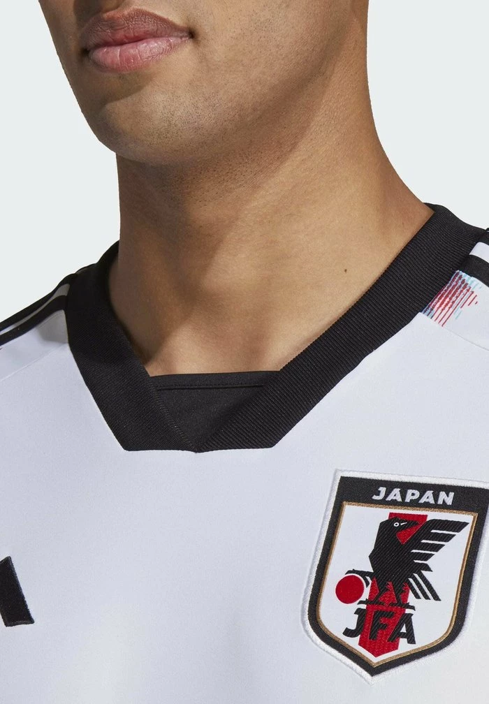 Adidas Performance JAPAN JFA AWAY JERSEY - National Team Wear - White 6 Adidas Performance JAPAN JFA AWAY JERSEY - National Team Wear - White - Image 4