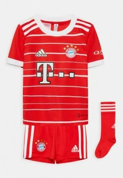 Adidas Performance FC BAYERN MÜNCHEN HOME MINI UNISEX SET - Shorts - Top Red Bottom Red
