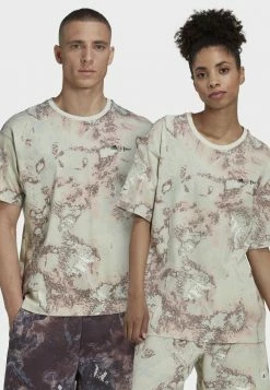 Adidas Performance PARLEY - Print T-shirt - Green -adidas Performance Shop ea57eefe234540d488998cf53fed5e35