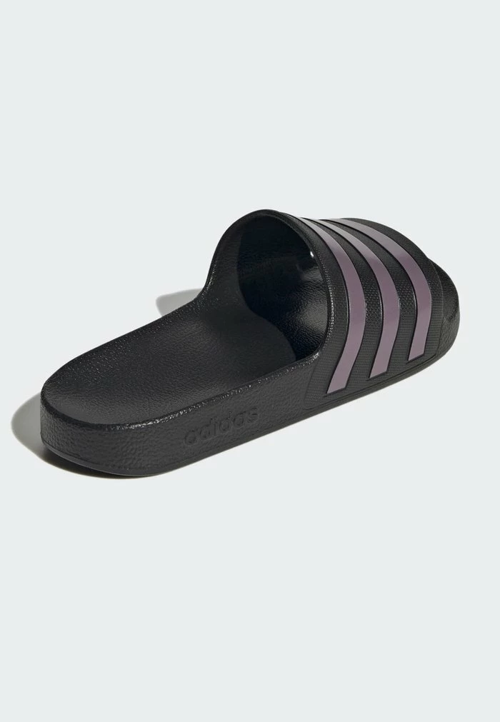 Adidas Performance AQUA ADILETTE - Pool Slides - Black 10 Adidas Performance AQUA ADILETTE - Pool Slides - Black - Image 8