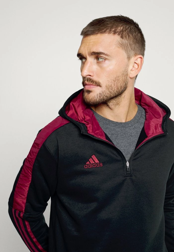 Adidas Performance TIRO HOODY - Hoodie - Black 6 Adidas Performance TIRO HOODY - Hoodie - Black - Image 4