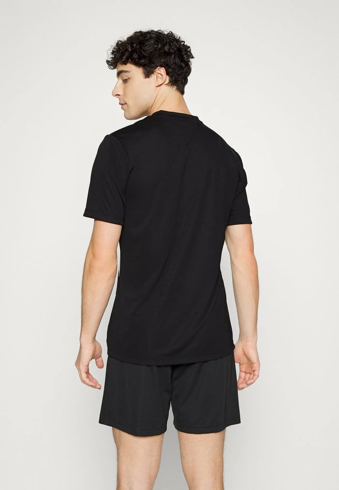 Adidas Performance ENTRADA 22 GFX - Football Shirt - Black/white 5 Adidas Performance ENTRADA 22 GFX - Football Shirt - Black/white - Image 3