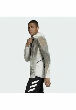 Adidas Performance Windbreaker - White -adidas Performance Shop eac677c5b0dd4c168e4f35f2bccd4ded