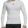 Adidas Performance TF LS TEE - Print T-shirt - White -adidas Performance Shop ead9c5deccee4242aaa41c90d2f7cde1