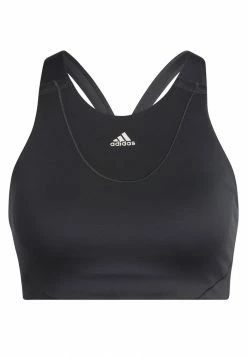 Adidas Performance MS BRA TRAINING WORKOUT DESIGNED4TRAINING AEROREADY SPORTS MEDIUM SUPPORT COMPRESSION - Sports Bra - Carbon -adidas Performance Shop eada9a78f2c44c578edb158bbc80f5ba