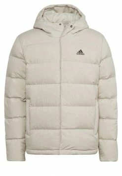 Adidas Performance HELIONIC - Down Jacket - Beige -adidas Performance Shop eaddf06cebbf4ed78c77d442450619a9