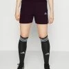 Adidas Performance TIRO SHORT VIP - Sports Shorts - Shadow Maroon
