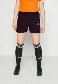 Adidas Performance TIRO SHORT VIP - Sports Shorts - Shadow Maroon