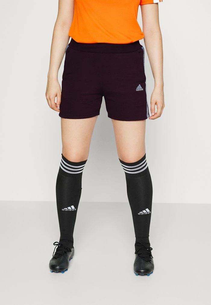Adidas Performance TIRO SHORT VIP - Sports Shorts - Shadow Maroon 3 Adidas Performance TIRO SHORT VIP - Sports Shorts - Shadow Maroon