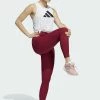 Adidas Performance OPTIME - Leggings - Red -adidas Performance Shop eb107b9c577f415abbf74d5b83988e87