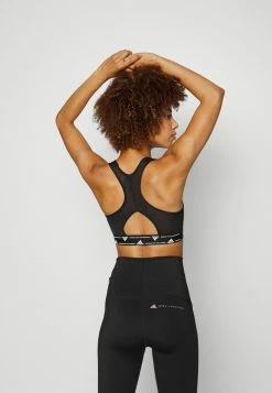 Adidas Performance Medium Support Sports Bra - Black -adidas Performance Shop eb20454b149340f1b2cac7f9b46a5cf0