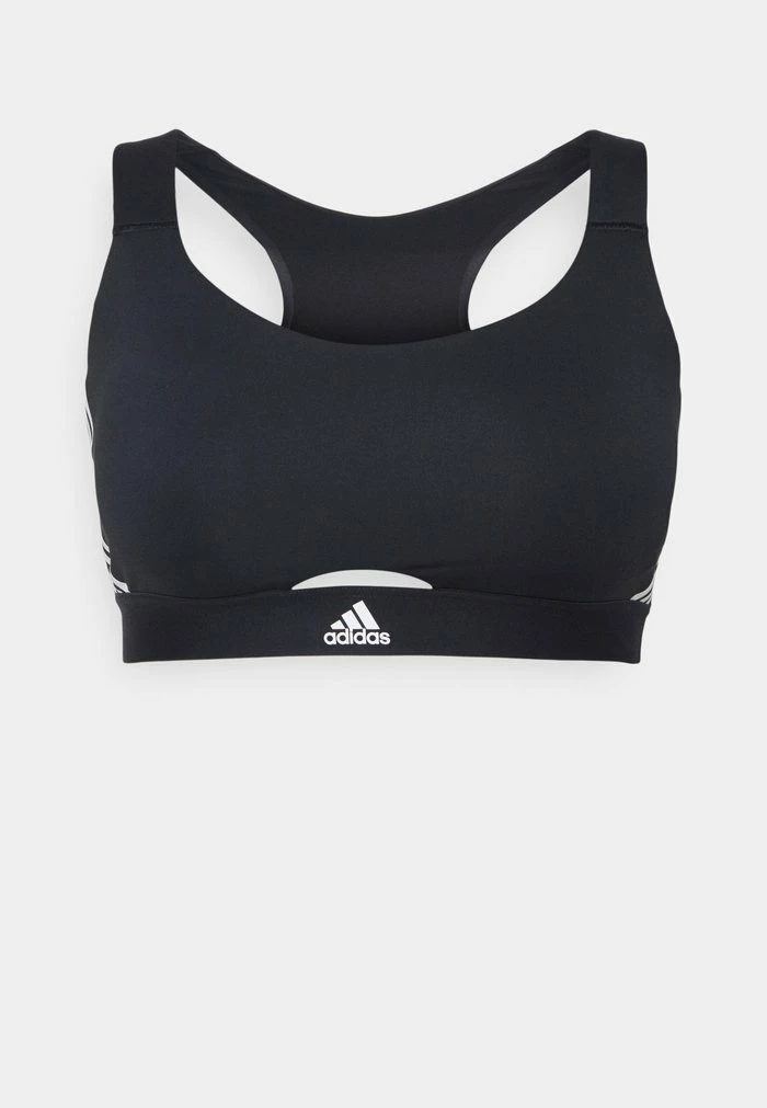 Adidas Performance Medium Support Sports Bra - Black/white 3 Adidas Performance Medium Support Sports Bra - Black/white