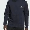 Adidas Performance ESSENTIALS FOR GAME DAY - Zip-up Sweatshirt - Blue 1 Adidas Performance ESSENTIALS FOR GAME DAY - Zip-up Sweatshirt - Blue -adidas Performance Shop eb47fbf75b9a434dbbfa892c7c4d270e
