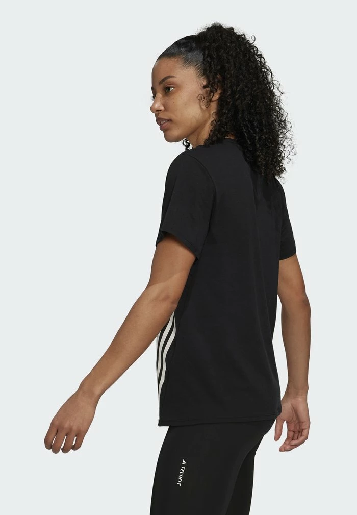 Adidas Performance Sports T-shirt - Black/white 7 Adidas Performance Sports T-shirt - Black/white - Image 5