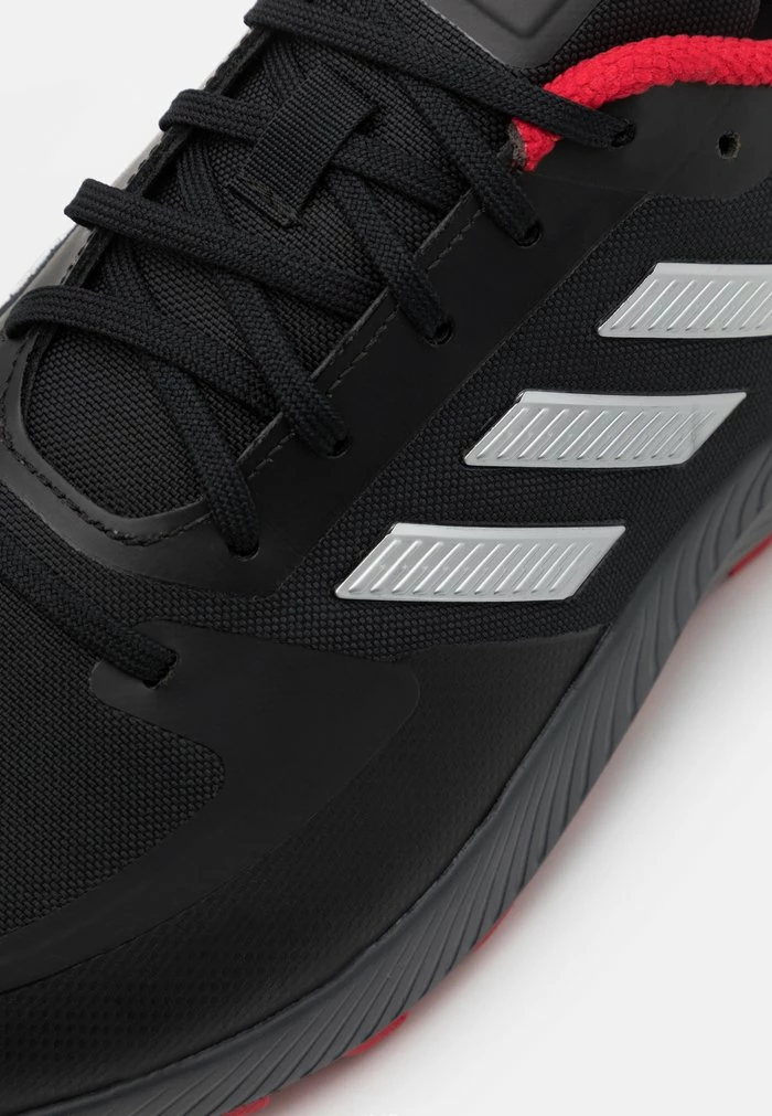 Adidas Performance RUNFALCON 2.0 TR - Neutral Running Shoes - Core Black/silver Metallic/grey Six 11 Adidas Performance RUNFALCON 2.0 TR - Neutral Running Shoes - Core Black/silver Metallic/grey Six - Image 9