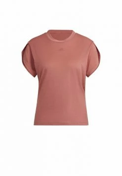 Adidas Performance FLORAL - Basic T-shirt - Red -adidas Performance Shop eb52f0d1d672438cbcbc535749879f0f