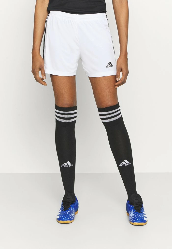 Adidas Performance SQUADRA SHORT - Sports Shorts - White/black 3 Adidas Performance SQUADRA SHORT - Sports Shorts - White/black