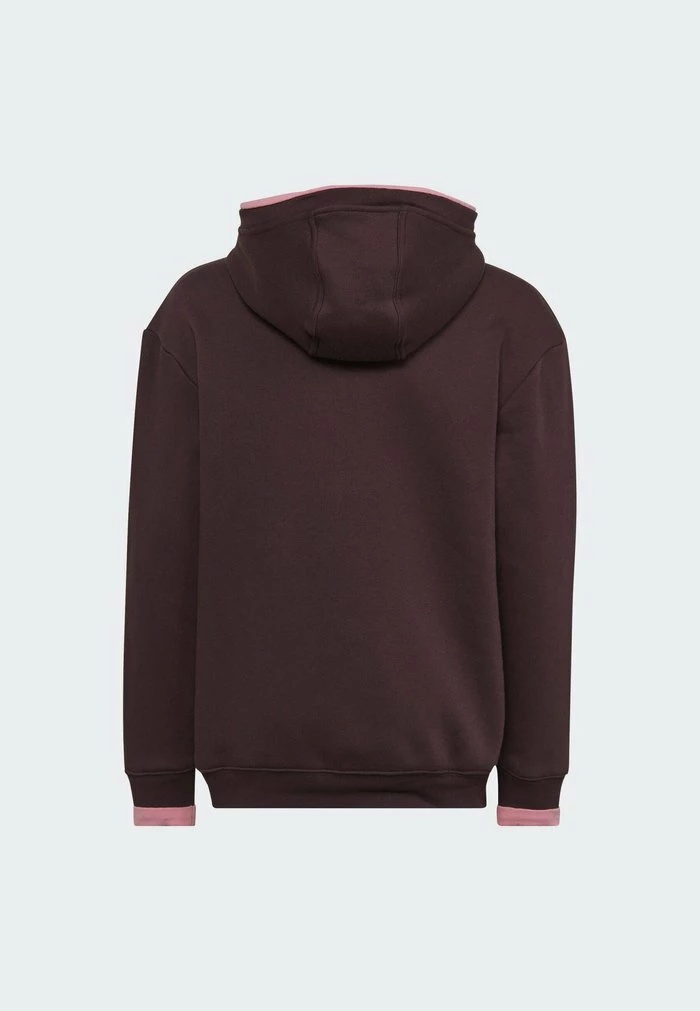 Adidas Performance Hoodie - Red 9 Adidas Performance Hoodie - Red - Image 7