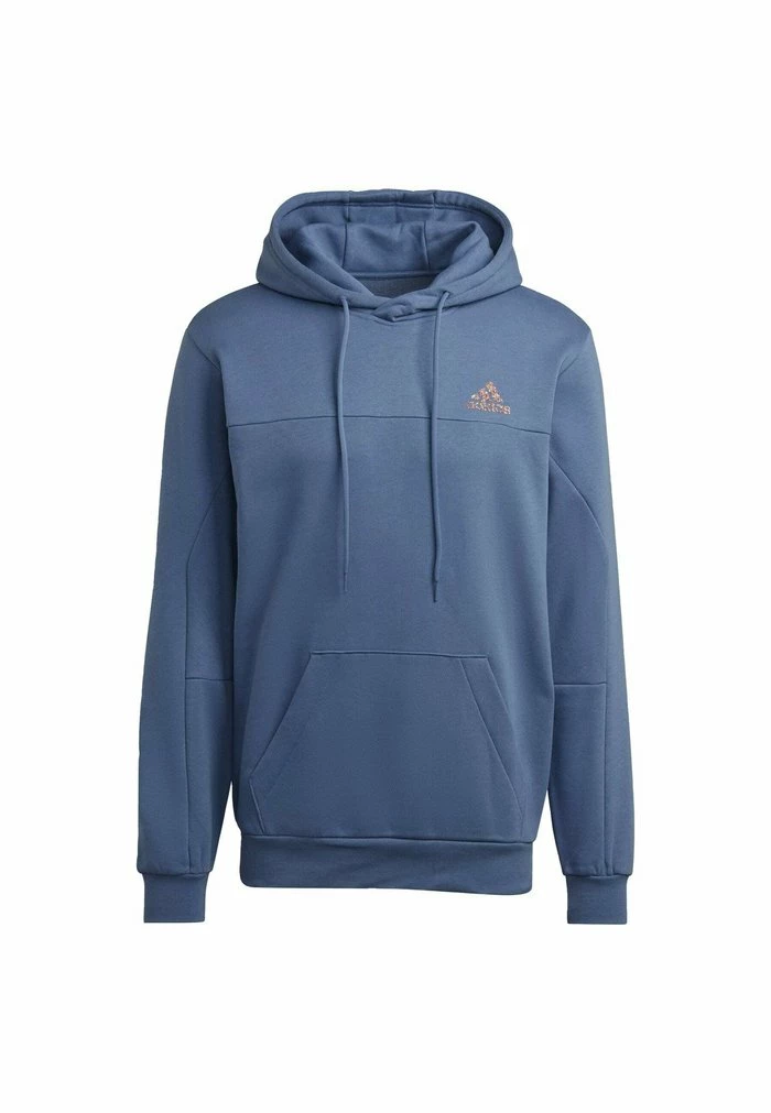 Adidas Performance RECBOS HD - Hoodie - Blue 9 Adidas Performance RECBOS HD - Hoodie - Blue - Image 7