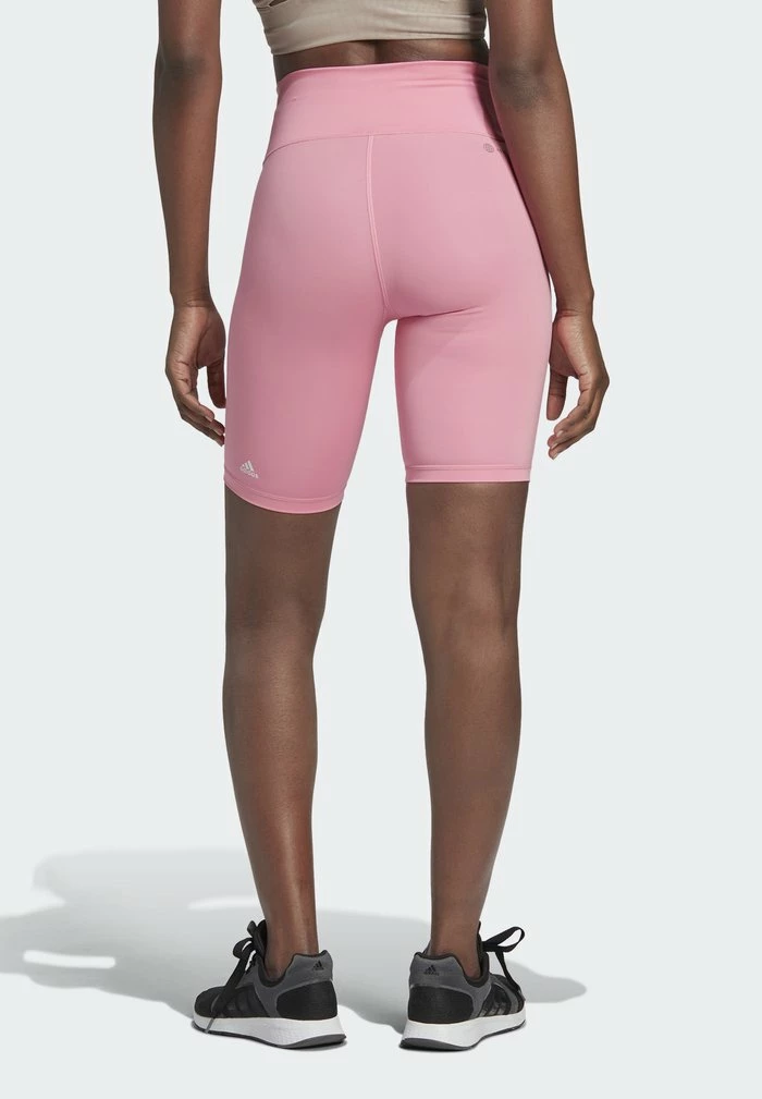 Adidas Performance OPTIME BIKE - Leggings - Bliss Pink 4 Adidas Performance OPTIME BIKE - Leggings - Bliss Pink - Image 2