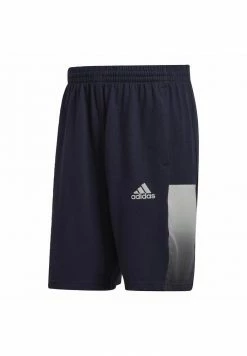 Adidas Performance ESSENTIALS SUMMER LIGHTWEIGHT FRENCH - Sports Shorts - Blue -adidas Performance Shop ebac783197fc4a43b47d702bc94ec627