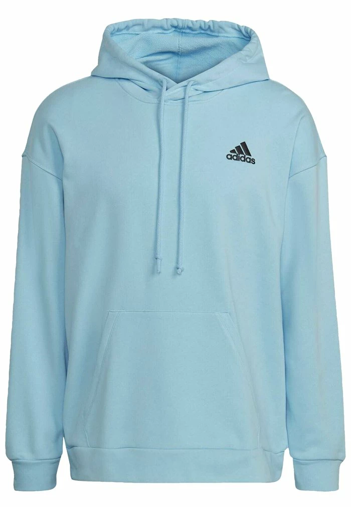 Adidas Performance Hoodie - Blue 6 Adidas Performance Hoodie - Blue - Image 4
