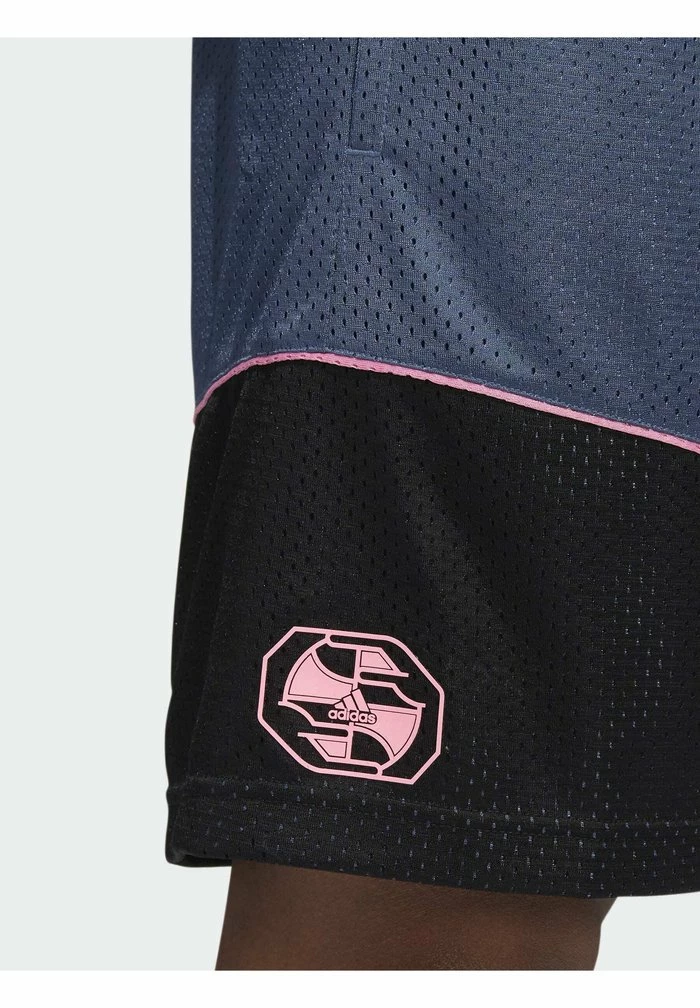 Adidas Performance WORLDWIDE HOOPS CREATOR - Sports Shorts - Blue 5 Adidas Performance WORLDWIDE HOOPS CREATOR - Sports Shorts - Blue - Image 3