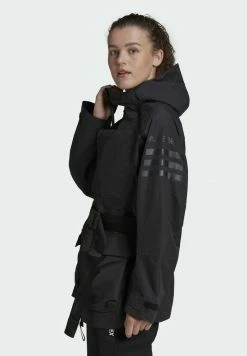 Adidas Performance TERREX CT XPLORIC RAIN.RDY - Parka - Black -adidas Performance Shop ebba89193209438c9725cec944347dd5