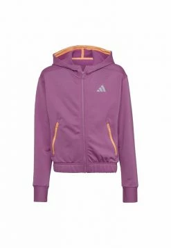 Adidas Performance COLD.RDY ICONS TRAINING LOOSE - Zip-up Sweatshirt - Purple