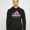 Adidas Performance JUVENTUS TURIN DNA HOODY - Club Wear - Black -adidas Performance Shop ebed57921dde4a0c8f4a4245cc0252f8