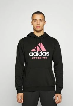 Adidas Performance JUVENTUS TURIN DNA HOODY - Club Wear - Black