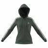Adidas Performance Zip-up Sweatshirt - Green Oxide/white -adidas Performance Shop ec03e4da354e47f8aa96ea39a96ca224