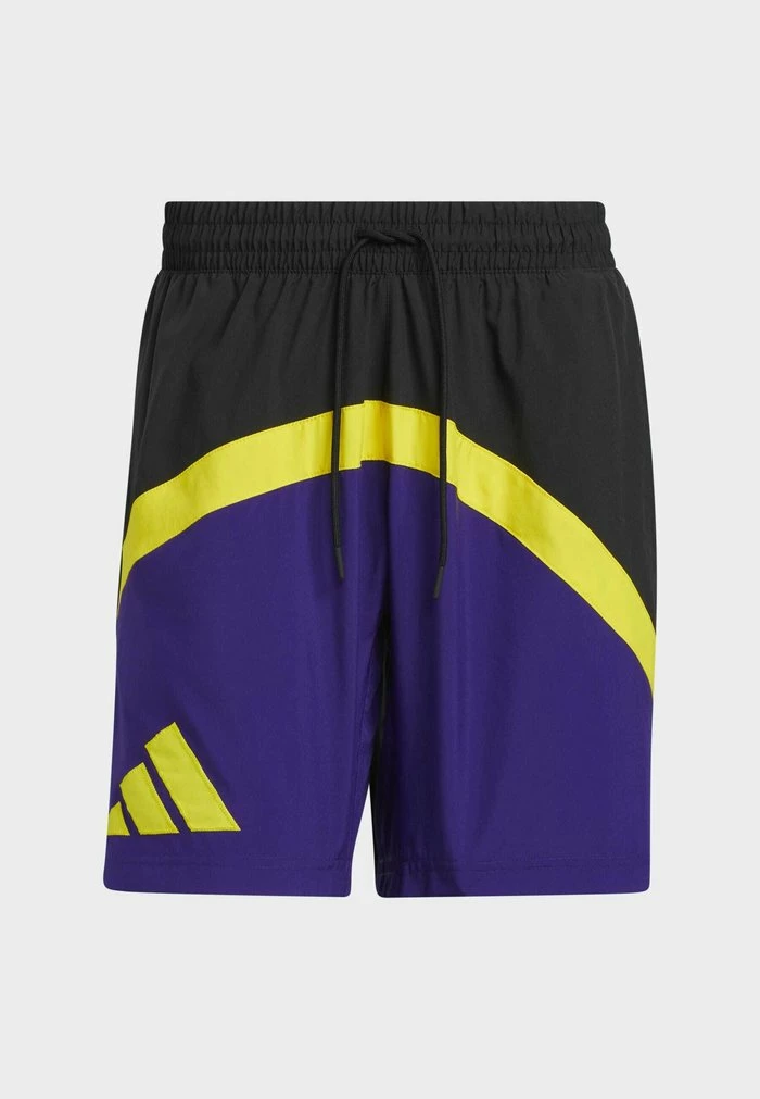 Adidas Performance GALAXY - Sports Shorts - Black 9 Adidas Performance GALAXY - Sports Shorts - Black - Image 7