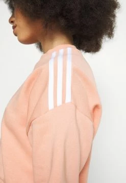 Adidas Performance CROP CREW - Sweatshirt - Ambient Blush -adidas Performance Shop ec2ce4cadfb84eaba9996716fa21494e