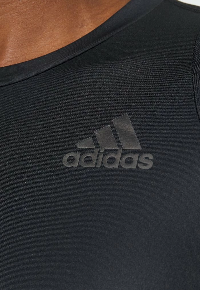 Adidas Performance RUN ICON - Long Sleeved Top - Black 8 Adidas Performance RUN ICON - Long Sleeved Top - Black - Image 6